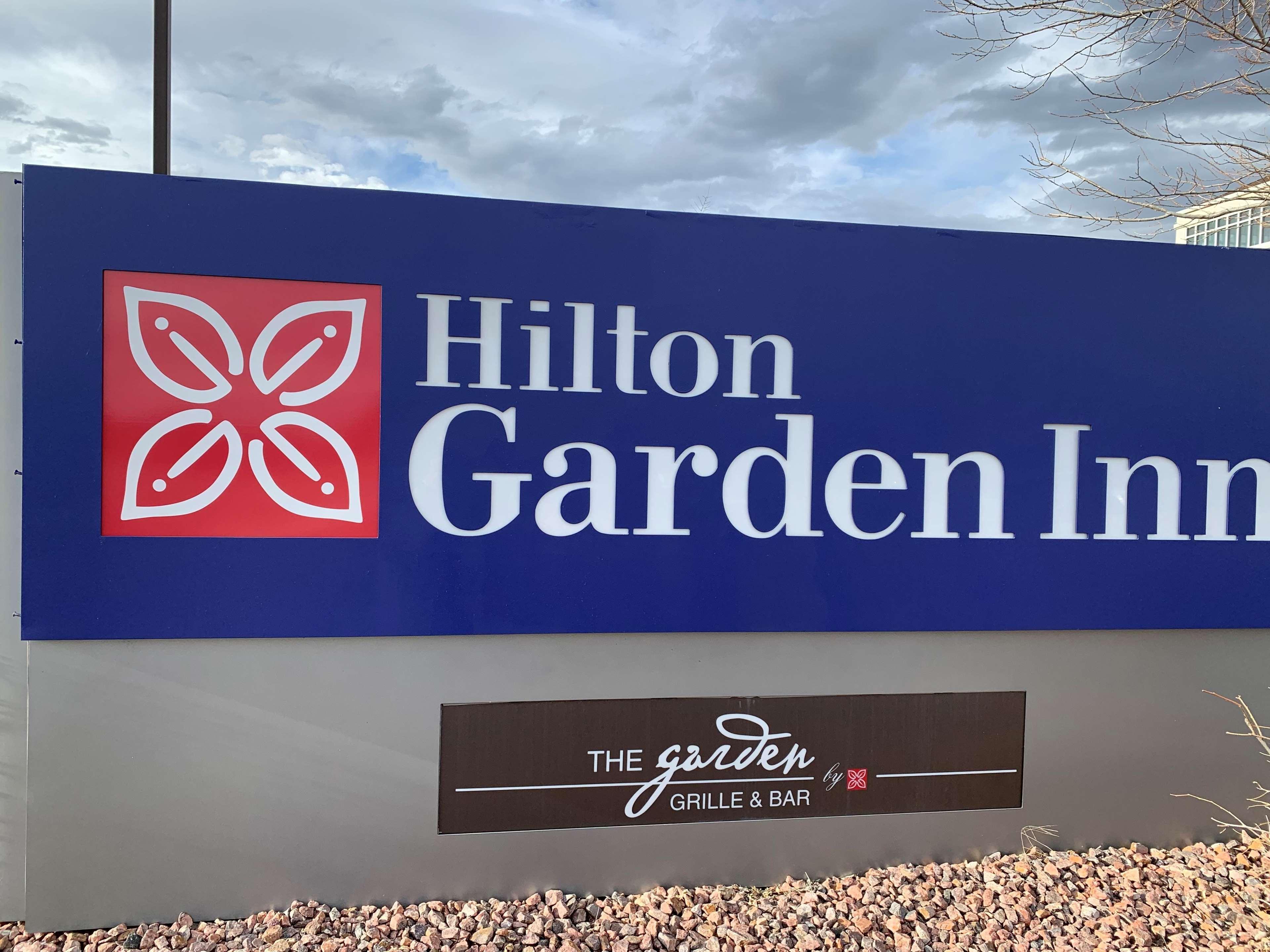 Hilton Garden Inn Colorado Springs Airport Ngoại thất bức ảnh