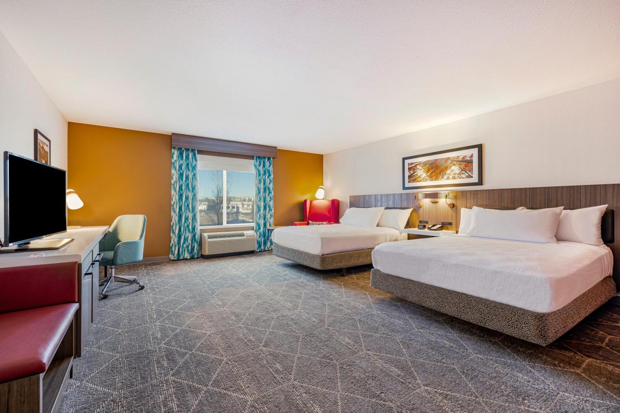 Hilton Garden Inn Colorado Springs Airport Ngoại thất bức ảnh