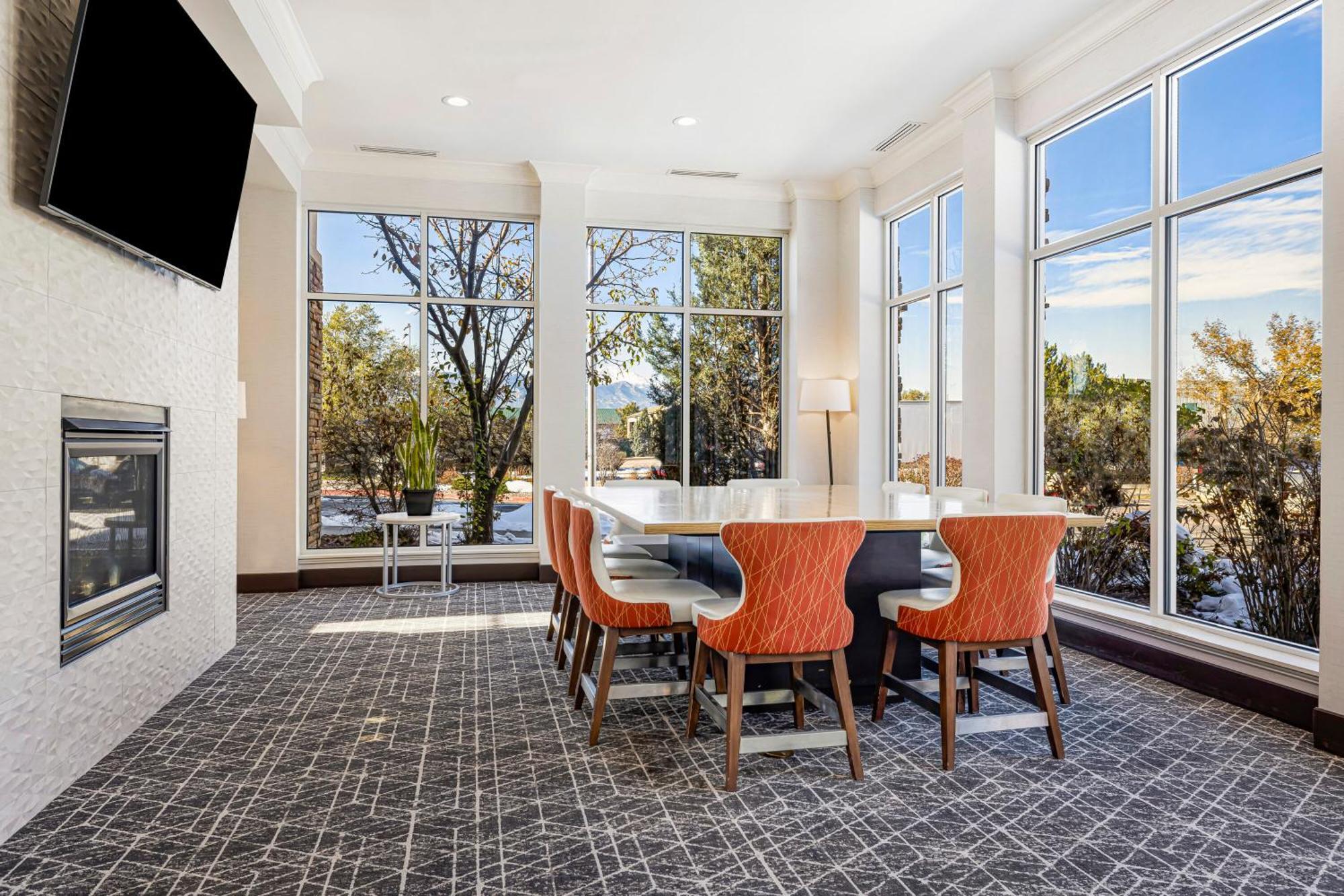 Hilton Garden Inn Colorado Springs Airport Ngoại thất bức ảnh