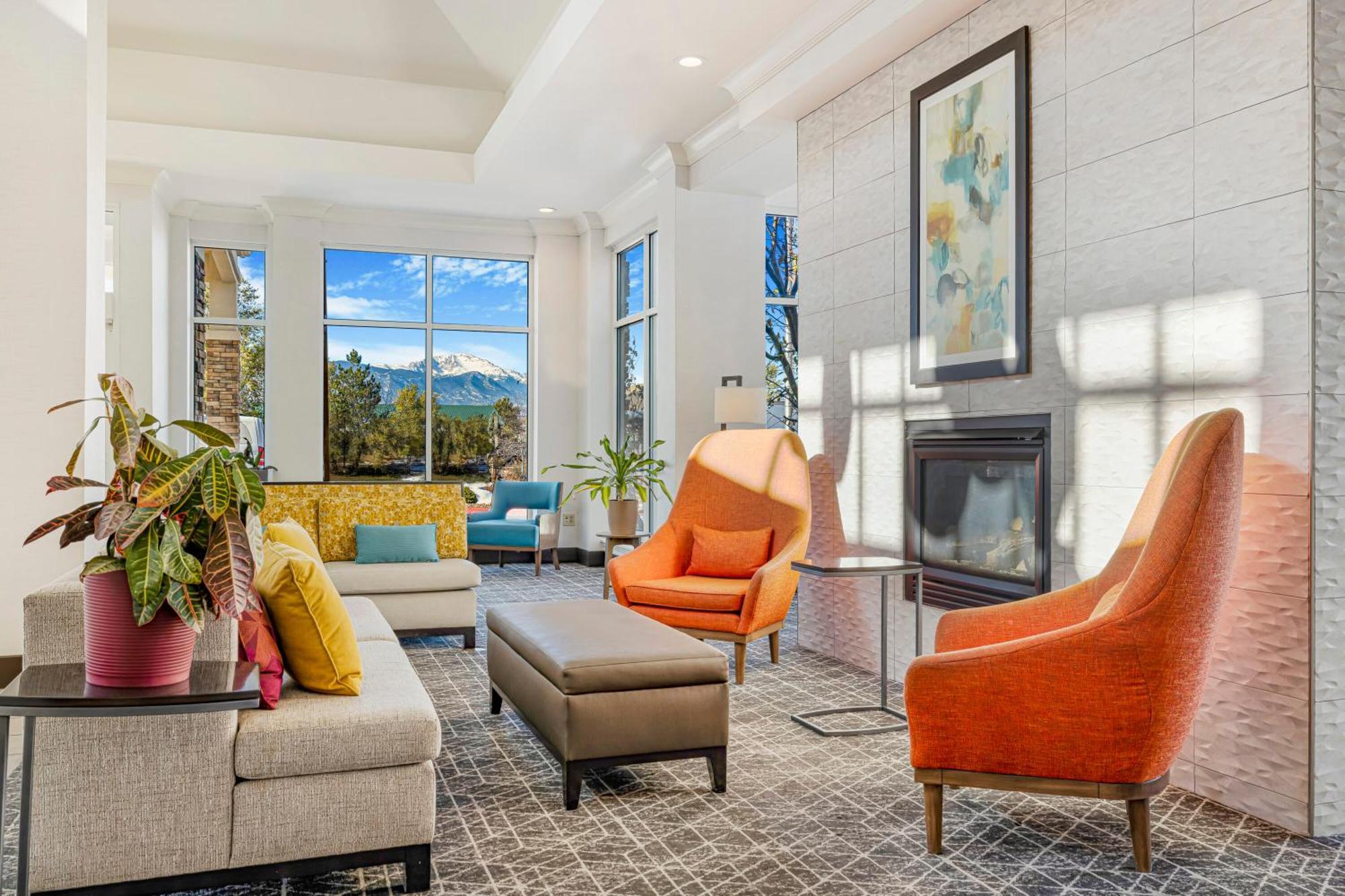 Hilton Garden Inn Colorado Springs Airport Ngoại thất bức ảnh
