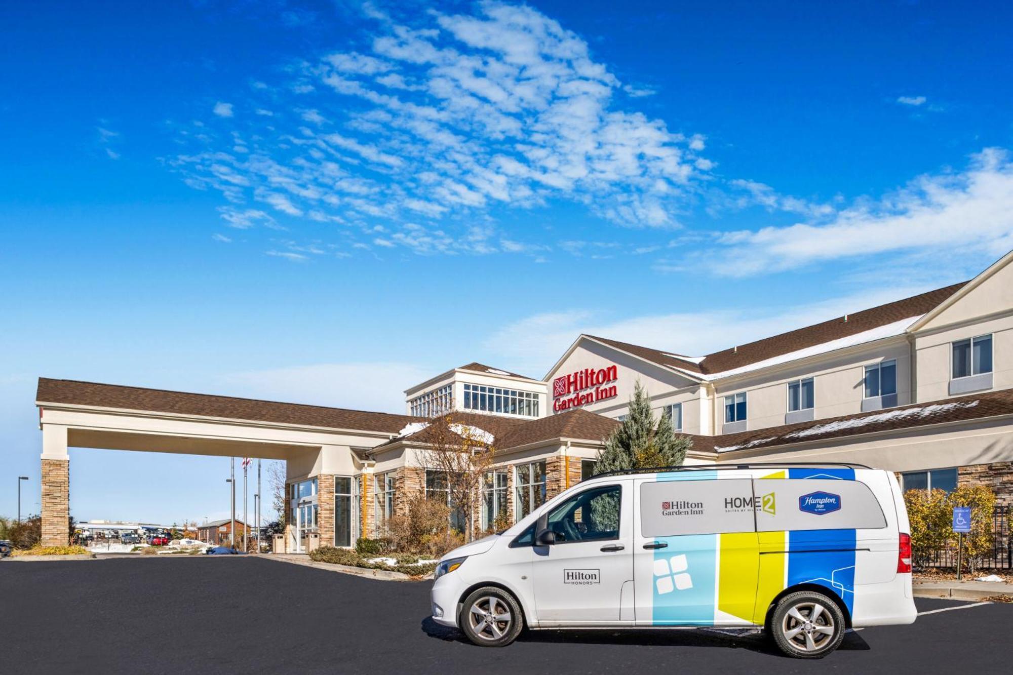 Hilton Garden Inn Colorado Springs Airport Ngoại thất bức ảnh