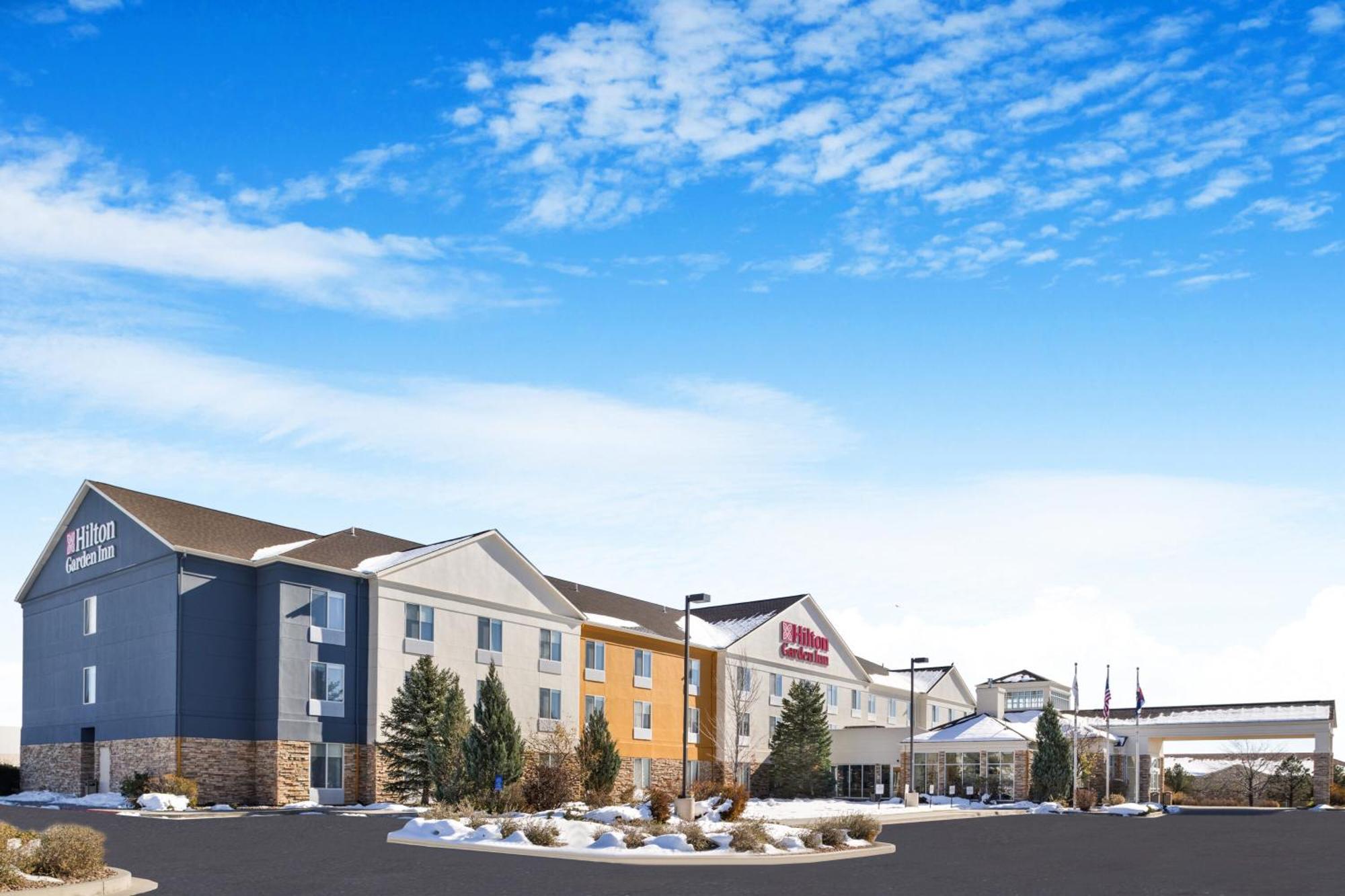 Hilton Garden Inn Colorado Springs Airport Ngoại thất bức ảnh