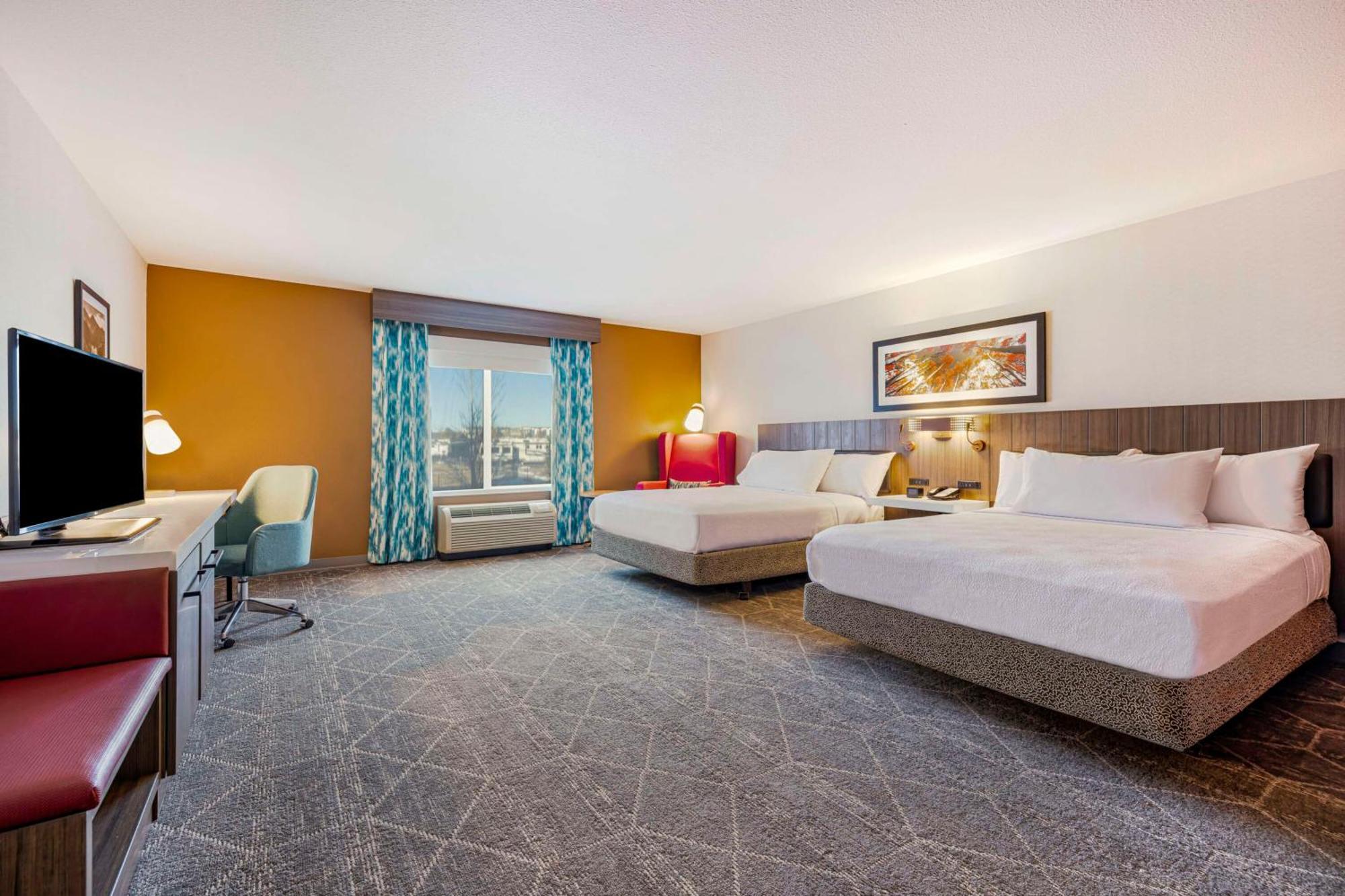 Hilton Garden Inn Colorado Springs Airport Ngoại thất bức ảnh