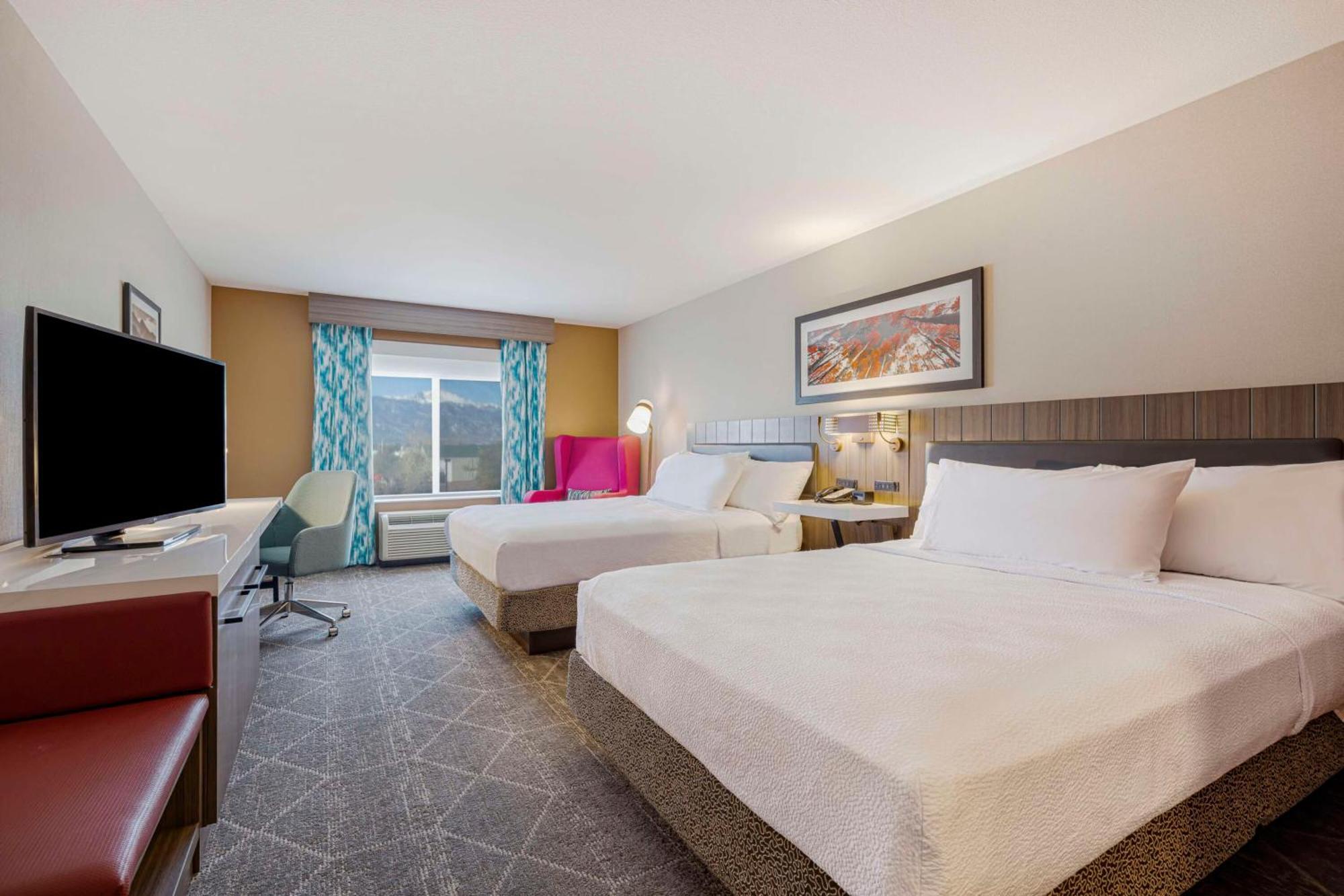 Hilton Garden Inn Colorado Springs Airport Ngoại thất bức ảnh